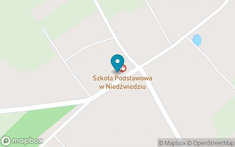 Lokalizacja: Szkoła Podstawowa w Niedźwiedziu
