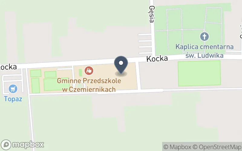 Lokalizacja: Zespół Szkół w Czemiernikach