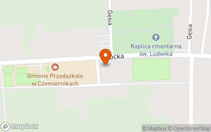 Lokalizacja: Żłobek Gminny "Małe CzeMisie" w Czemiernikach