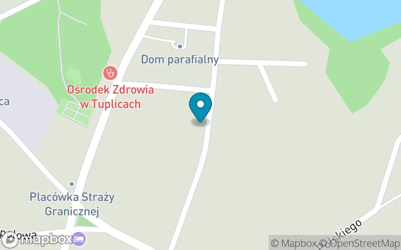 Lokalizacja: Szkoła Podstawowa im. Tadeusza Kościuszki