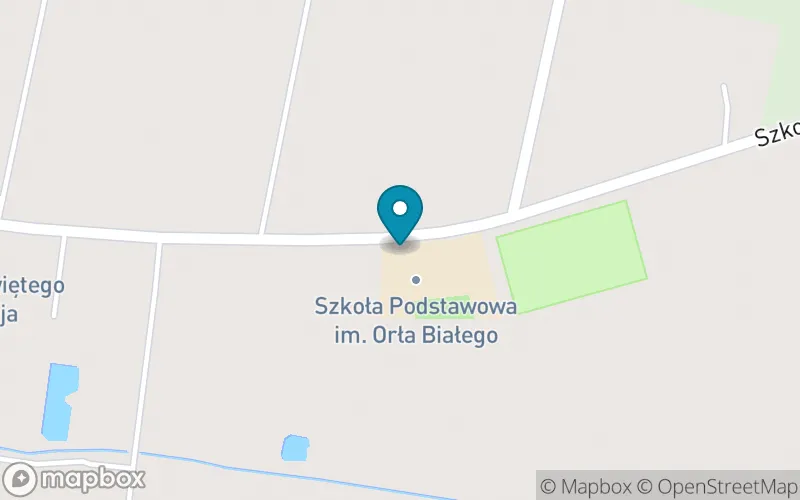 Lokalizacja: Szkoła Podstawowa Imienia Orła Białego w Biskupicach Ołobocznych