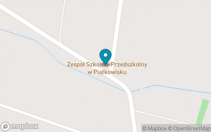 Lokalizacja: Zespół Szkolno-Przedszkolny Szkoła Podstawowa w Piatkowisku