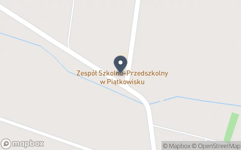 Lokalizacja: Zespół Szkolno-Przedszkolny w Piatkowisku