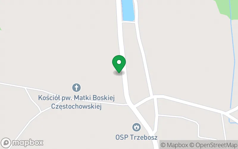 Lokalizacja: Przedszkole w Trzeboszu
