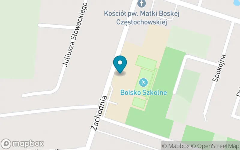 Lokalizacja: Szkoła Podstawowa im. Dr Henryka Jordana w Ksawerowie