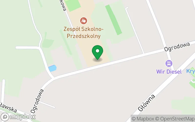 Lokalizacja: Publiczne Przedszkole w Serbach