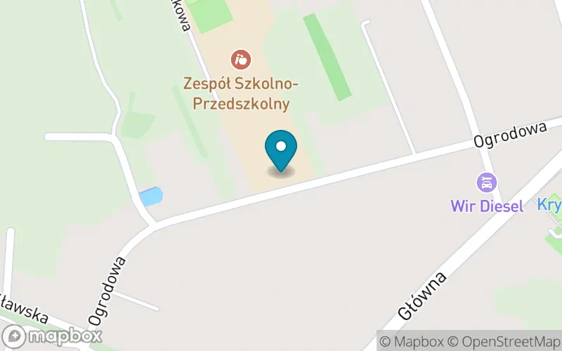 Lokalizacja: Szkoła Podstawowa im. Mikołaja Kopernika w Serbach