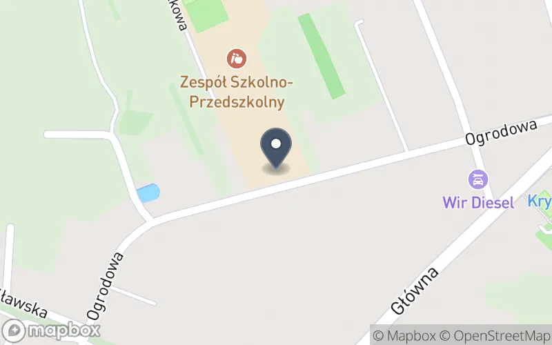 Lokalizacja: Zespół Szkolno- Przedszkolny w Serbach