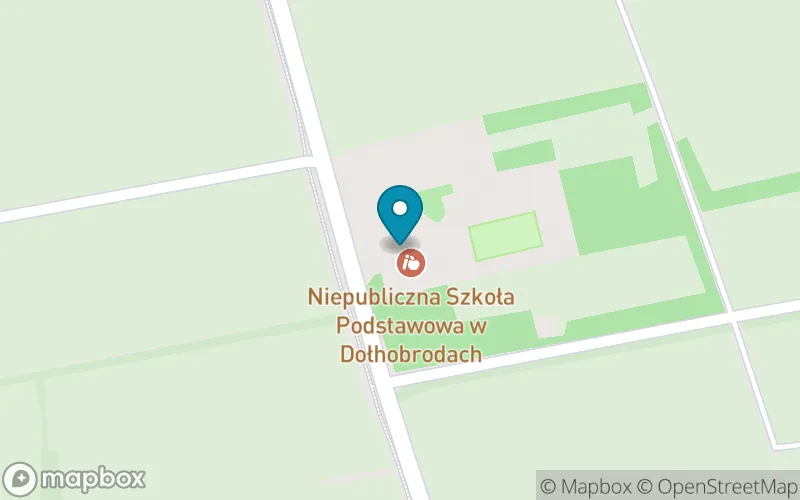 Lokalizacja: Niepubliczna Szkoła Podstawowa w Dołhobrodach