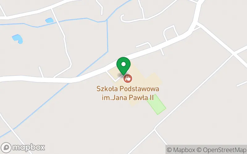 Lokalizacja: Punkt Przedszkolny przy Szkole Podstawowej im. Jana Pawła II w Złotniku