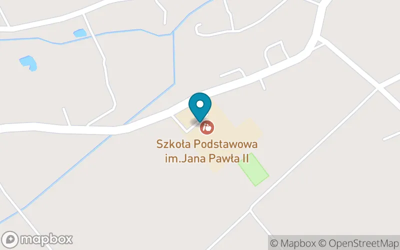 Lokalizacja: Szkoła Podstawowa im. Jana Pawła II w Złotniku