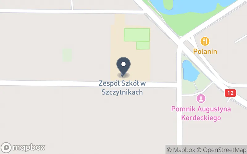 Lokalizacja: Zespół Szkół w Szczytnikach