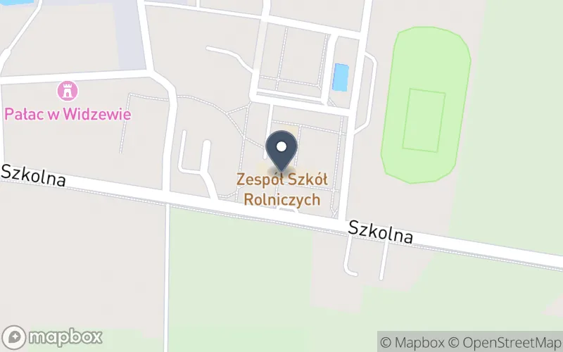 Lokalizacja: Zespół Szkół Centrum Kształcenia Rolniczego im. Mjr. Pil. Władysława Szcześniewskiego w Widzewie