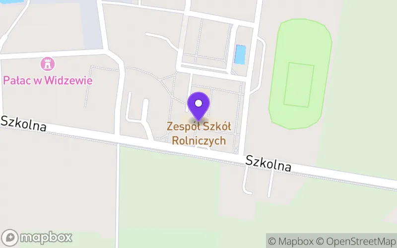 Lokalizacja: Technikum w Widzewie