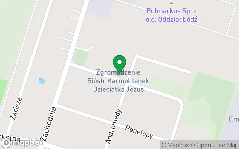Lokalizacja: Przedszkole Zgromadzenia Sióstr Karmelitanek Dzieciątka Jezus