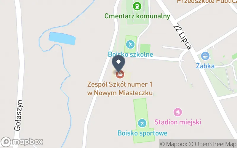 Lokalizacja: Zespół Szkół nr 1