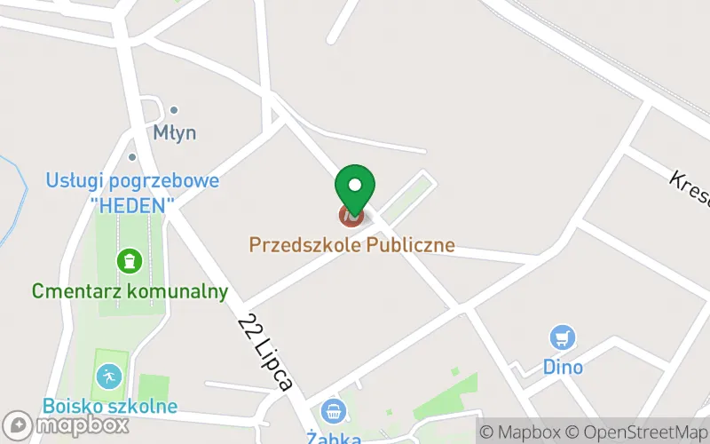 Lokalizacja: Przedszkole w Nowym Miasteczku