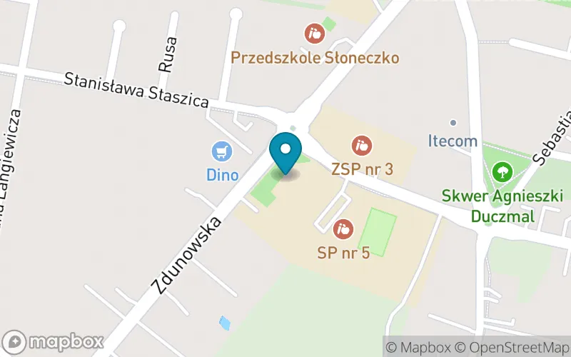 Lokalizacja: Szkoła Podstawowa nr 5 im. Mikołaja Kopernika w Krotoszynie