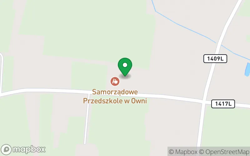 Lokalizacja: Samorządowe Przedszkole w Owni