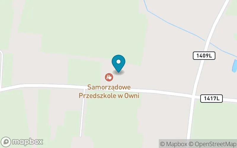 Lokalizacja: Publiczna Szkoła Podstawowa w Owni