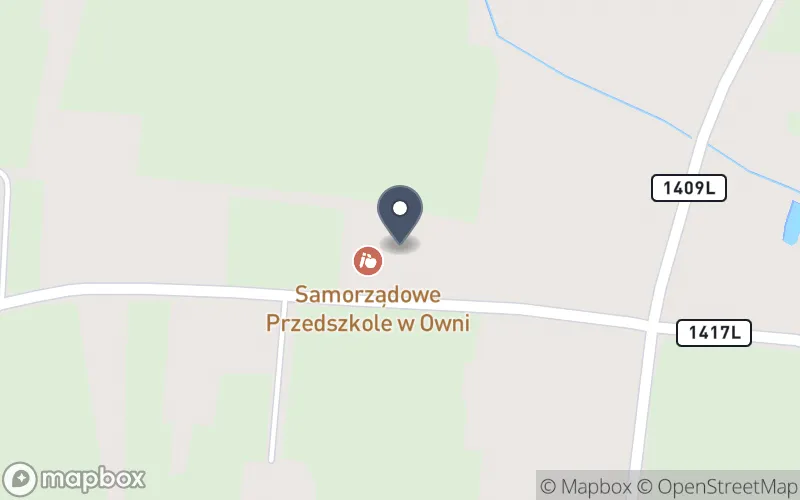 Lokalizacja: Zespół Placówek Oświatowych w Owni