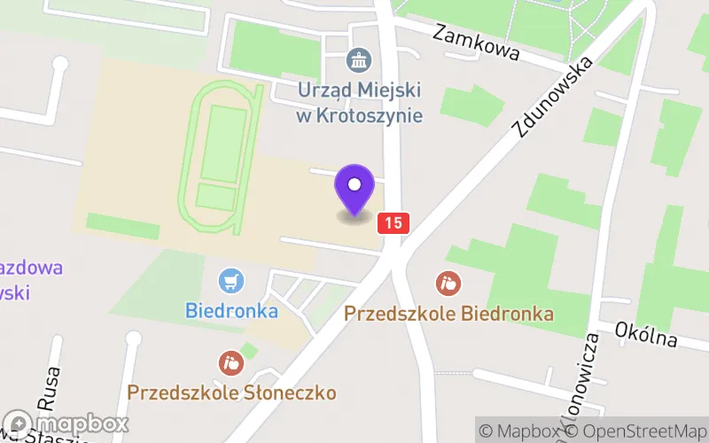 Lokalizacja: I Liceum Ogólnokształcące im. Hugona Kołłątaja w Krotoszynie