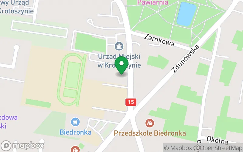 Lokalizacja: Przedszkole Montessori w Krotoszynie