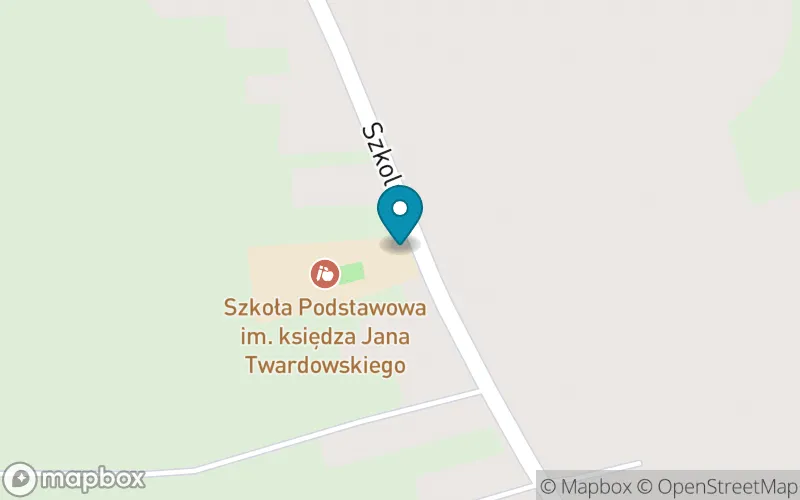 Lokalizacja: Szkoła Podstawowa im. Ks. Jana Twardowskiego w Żydowie