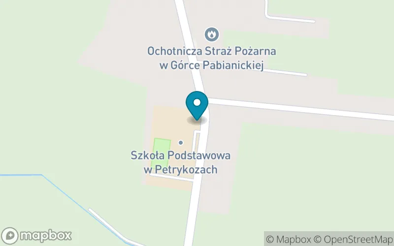Lokalizacja: Szkoła Podstawowa im. H. Christiana Andersena w Petrykozach