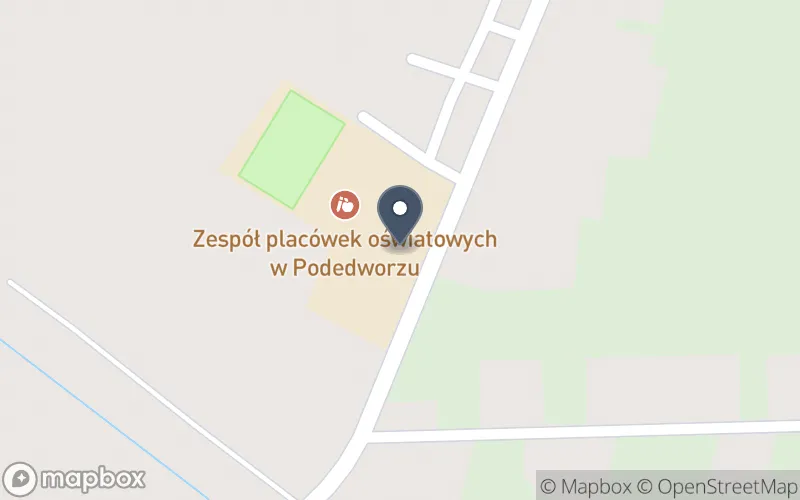 Lokalizacja: Zespół Placówek Oświatowych w Podedwórzu