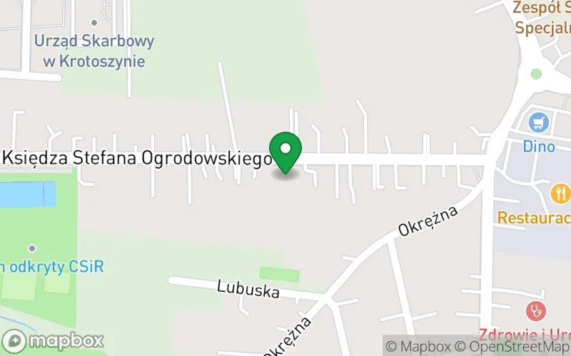 Lokalizacja: Przedszkole nr 5 w Krotoszynie