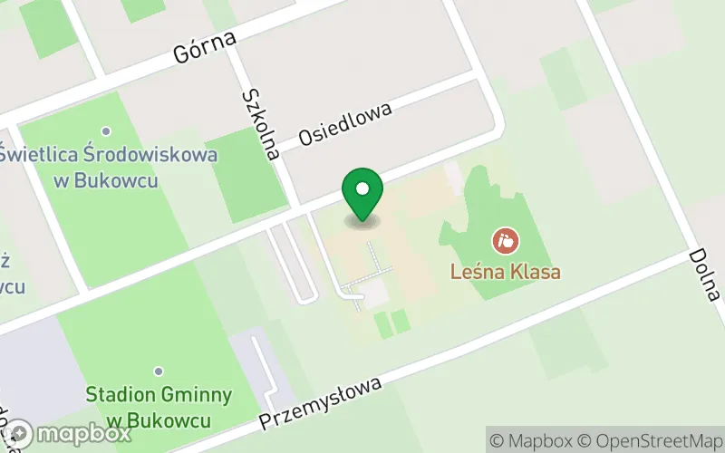 Lokalizacja: Przedszkole Samorządowe w Bukowcu