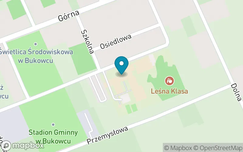 Lokalizacja: Szkoła Podstawowa im. Mikołaja Kopernika w Bukowcu