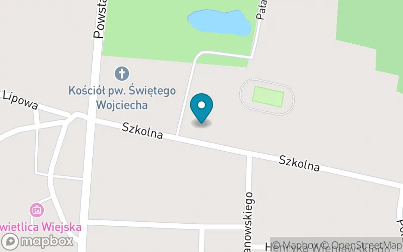 Lokalizacja: Szkoła Podstawowa w Lewkowie im. Wojciecha Lipskiego