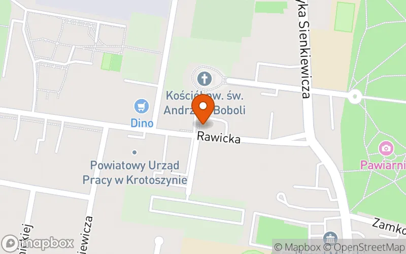 Lokalizacja: Niepubliczne Przedszkole i Żłobek Kacper i Przyjaciele