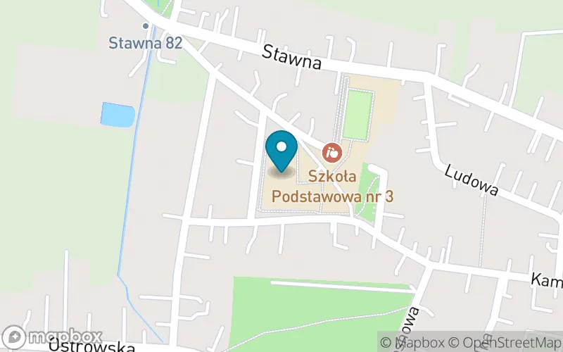 Lokalizacja: Szkoła Podstawowa nr 3 z Oddziałami Integracyjnymi im. Jana Pawła II w Krotoszynie