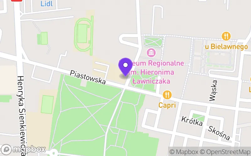 Lokalizacja: Technikum nr 2 w Krotoszynie