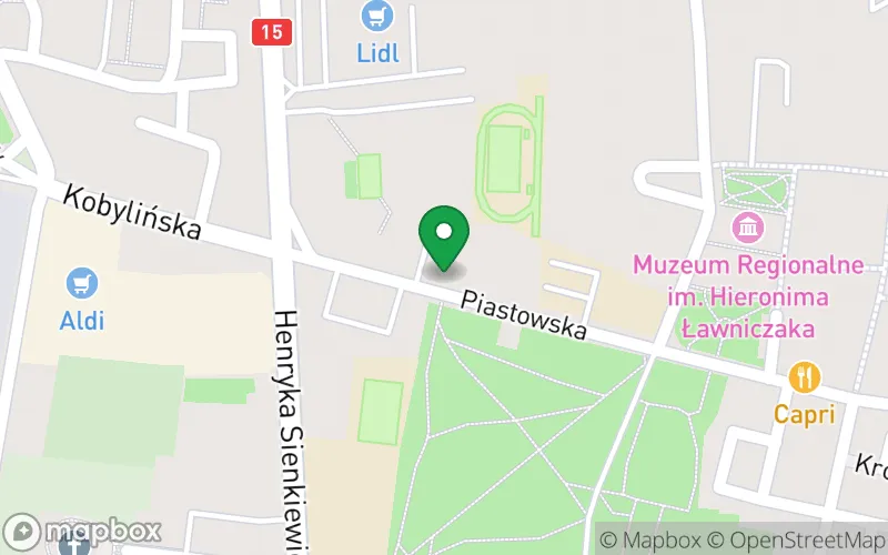Lokalizacja: Przedszkole nr 1 w Krotoszynie