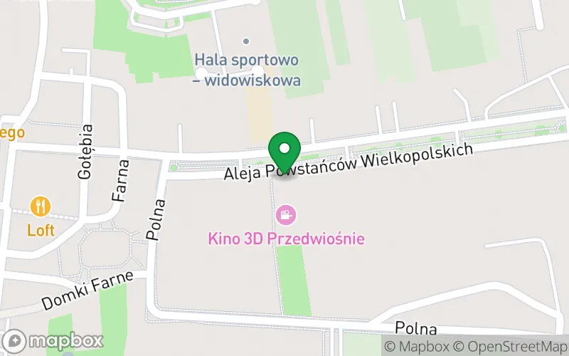 Lokalizacja: Publiczne Przedszkole "Bajka" przy Rzymskokatolickiej Parafii Pw Św. Jana Chrzciciela w Krotoszynie