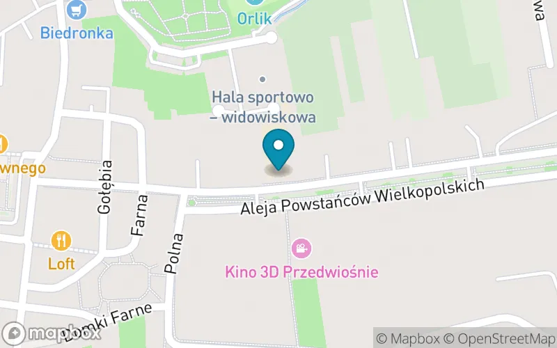 Lokalizacja: Szkoła Podstawowa nr 1 im. Powstańców Wielkopolskich w Krotoszynie