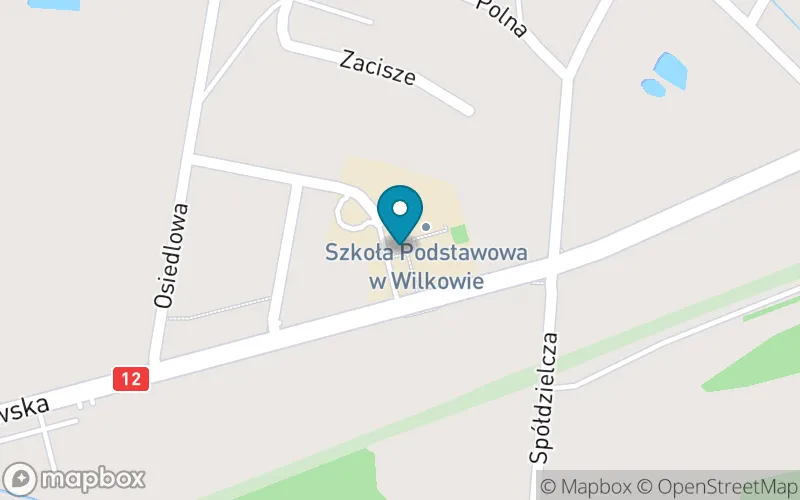 Lokalizacja: Szkoła Podstawowa im. Orła Białego w Wilkowie