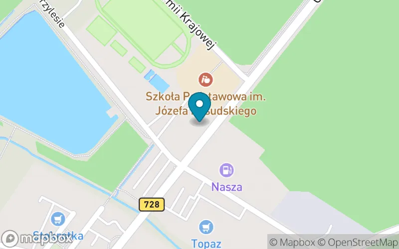 Lokalizacja: Publiczna Szkoła Podstawowa nr 2 im. i Marszałka Polski Józefa Piłsudskiego