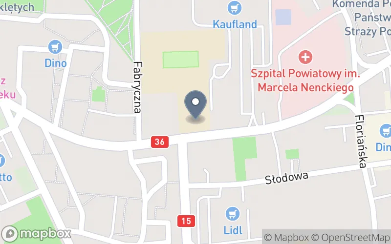 Lokalizacja: Centrum Kształcenia i Doskonalenia "Eskulap" w Krotoszynie