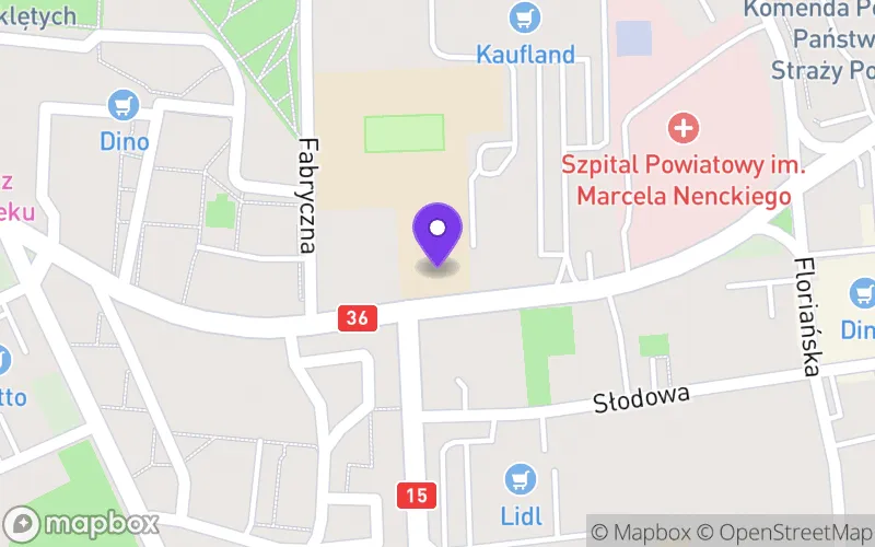 Lokalizacja: Branżowa Szkoła I Stopnia nr 4 w Krotoszynie