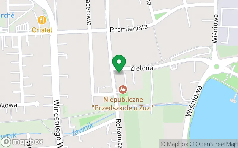 Lokalizacja: Niepubliczne Przedszkole "U Zuzi" w Krotoszynie
