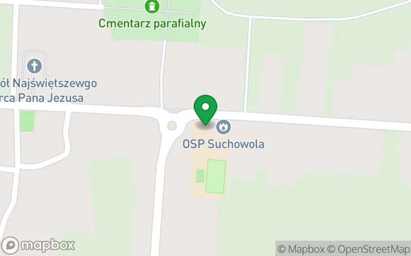 Lokalizacja: Przedszkole w Suchowoli