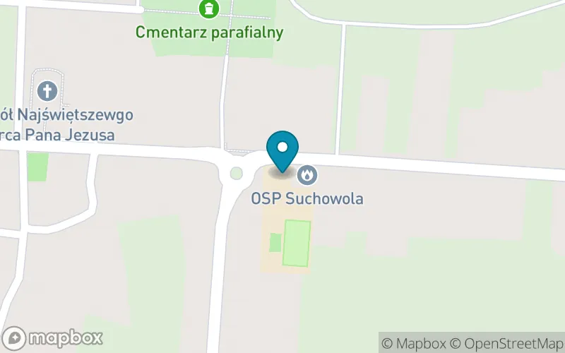 Lokalizacja: Szkoła Podstawowa w Suchowoli