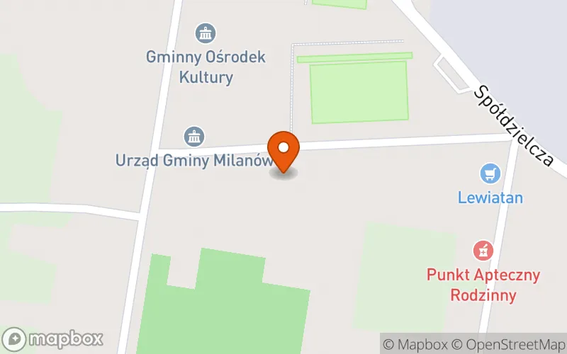 Lokalizacja: Klub Dziecięcy "Kubuś" w Milanowie