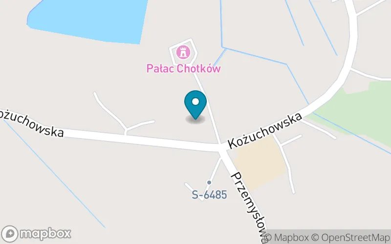 Lokalizacja: Publiczna Szkoła Podstawowa w Chotkowie