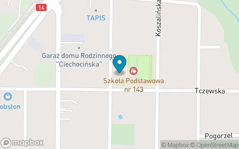 Lokalizacja: Szkoła Podstawowa nr 143